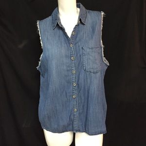Jean Blouse
