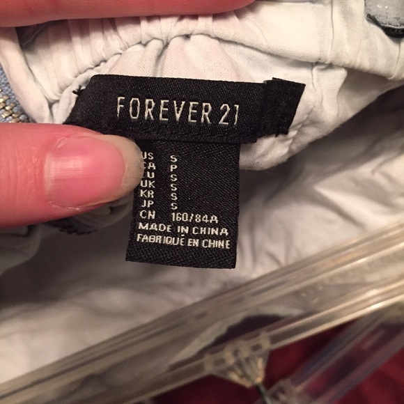 🚫Traded! - Forever21 Strapless Dress - Picture 3 of 3