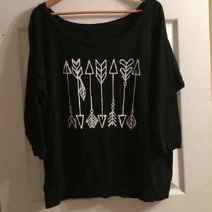 Brandy Melville Arrow Sweatshirt