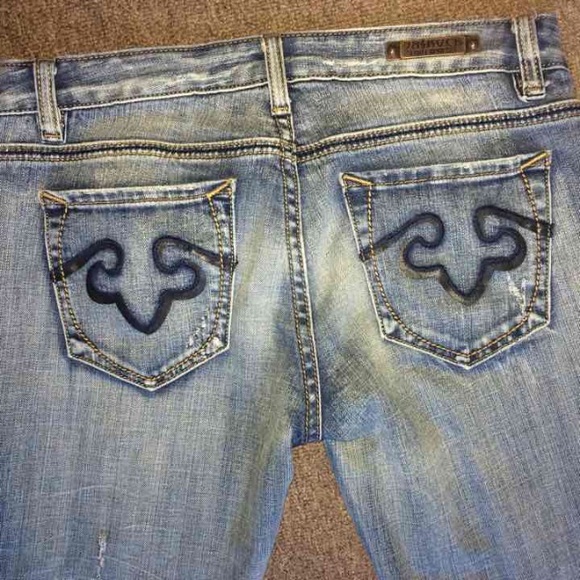 Express ReRock Bootcut Jeans