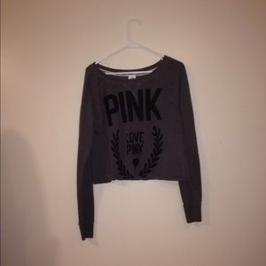 Gray sweater from Pink