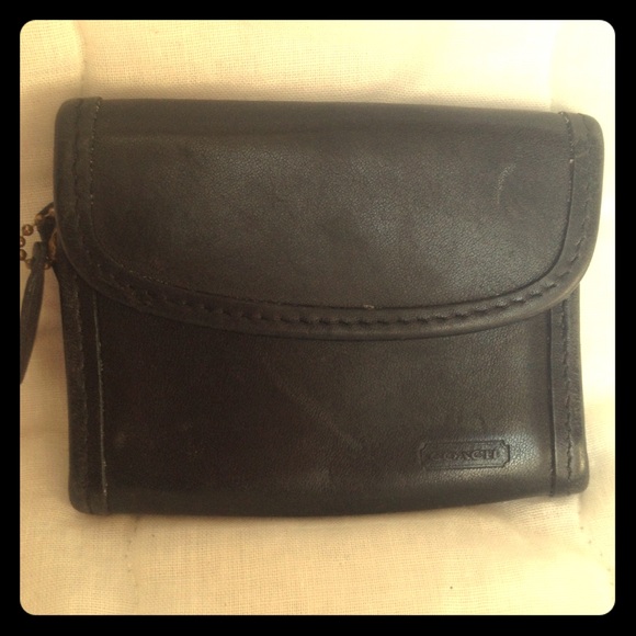 Authentic Vintage Coach Coin Purse