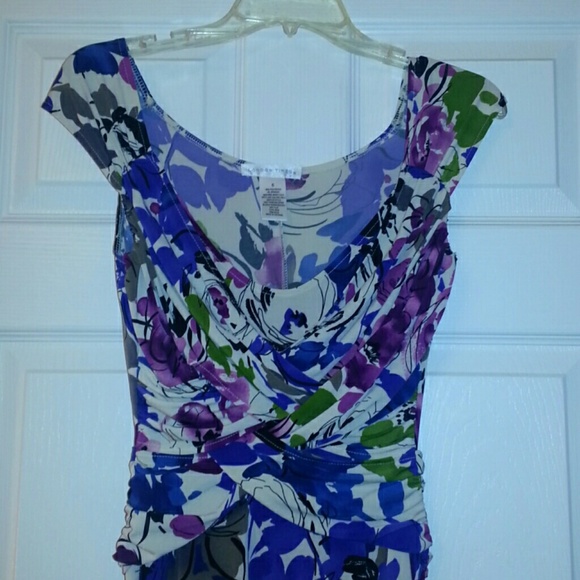 Wrap-around dress