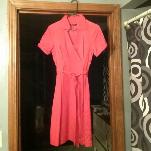 Limited red dress
