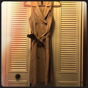 Chic INC trench coat dress