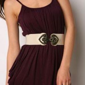 Urban Outfitters Deena & Ozzy heart belt