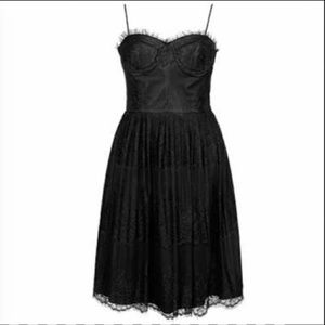 NWOT Black Lace Dress