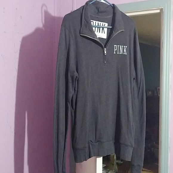 Pink by victorias secret pull over hoodie