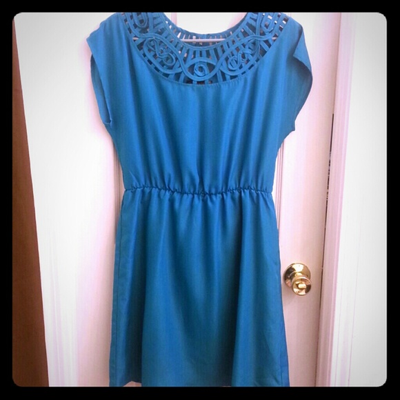 Teal dress never worn!