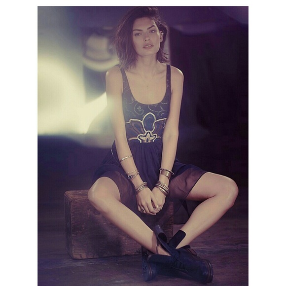 New Free People Lotus Dress Size XS