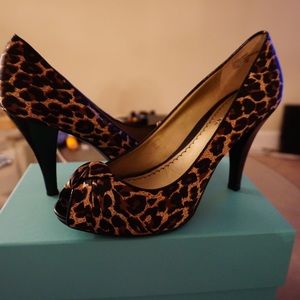 Cheetah print heels!