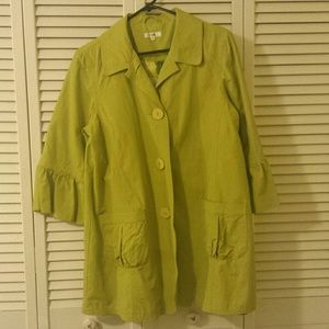 Green Peacoat