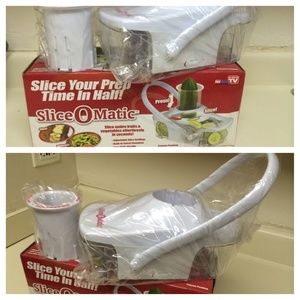 Slice Your Prep Time in Half!! Slice O Matic