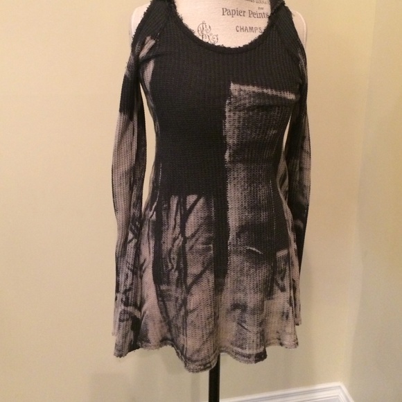 Cut out top
