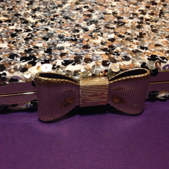 Kate Spade Sequin Clutch - Picture 2 of 4
