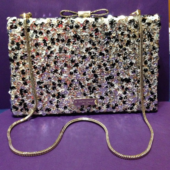 Kate Spade Sequin Clutch - Picture 3 of 4