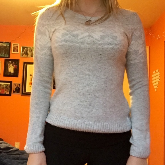 Snowflake Sweater