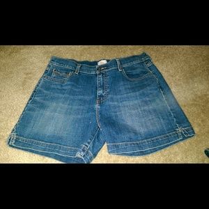 Levi's denim shorts