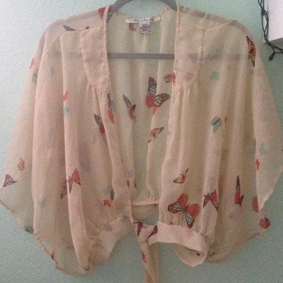M/L American Tag top