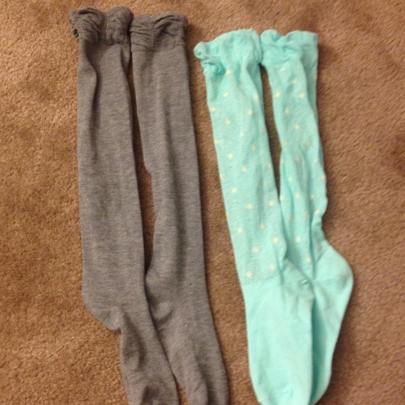 Knee high socks nwot