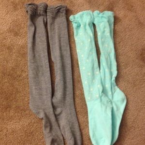 Knee high socks nwot