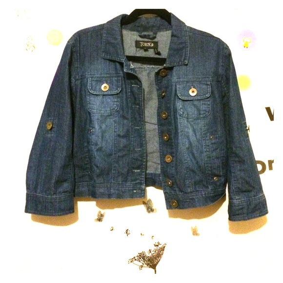 Jean Jacket💗