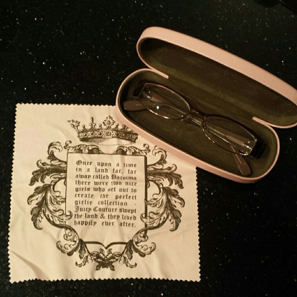 JUICY COUTURE glasses