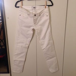 Paige white jeans