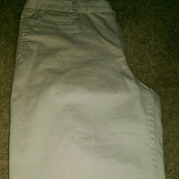 Khaki Bermuda Shorts