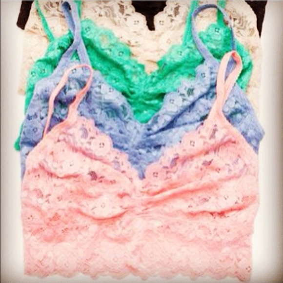 Lace bralette
