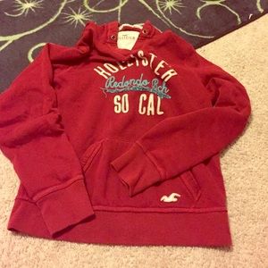 Gently used Hollister hoodie