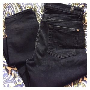 NWOT 7 for All Mankind High Waist Roxanne size 29