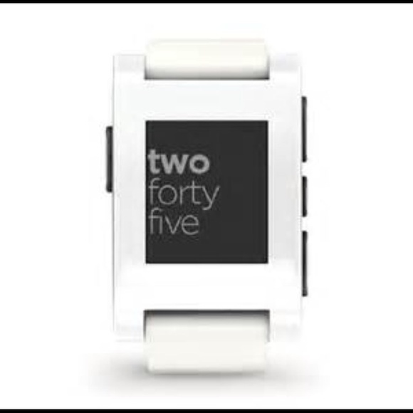 Pebble Smart Watch for Andriod or iPhone