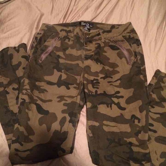 Camo Pants