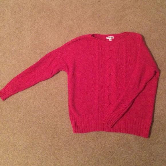 💙Pink Sweater