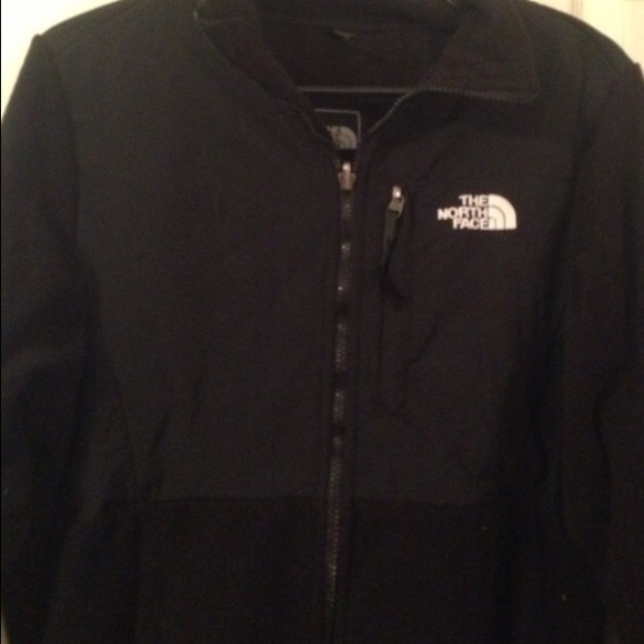 North face fleece jacket