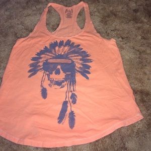 Tank top graphic