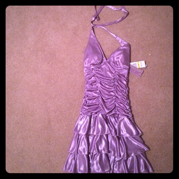 Beautiful Purple Dress