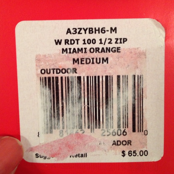 🚫SOLD🚫 NWT North Face 1/4 Zip Fleece - Picture 3 of 4