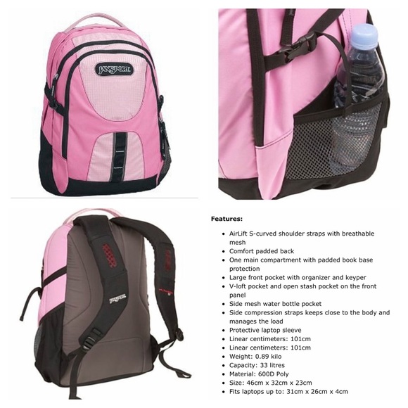 Jansport Airlift Backpack IUCN Water