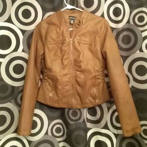 Brown jacket