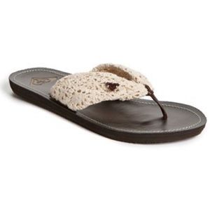 Roxy Lace Crochet Sandals!