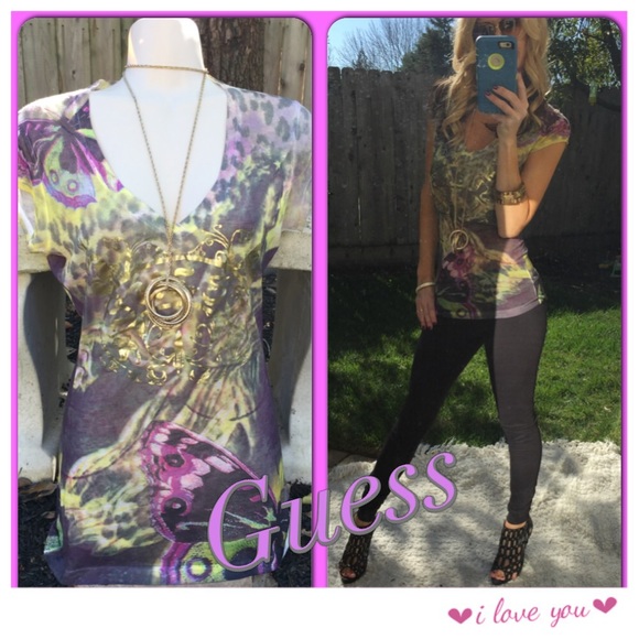 Guess Tops - 🎉SOLD🎉