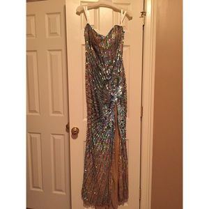 Sequin Formal Dress