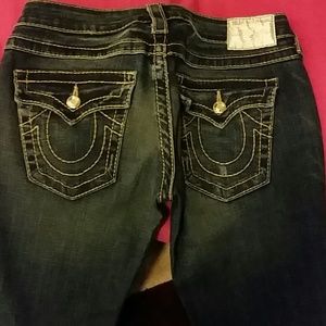 True Religion Blue Jeans