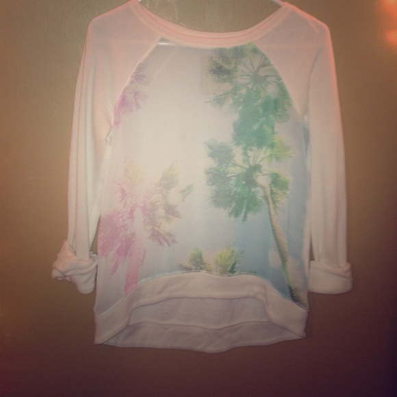 Beach long sleeve top.