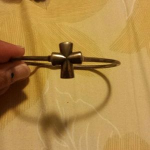 James avery cross bracelet!