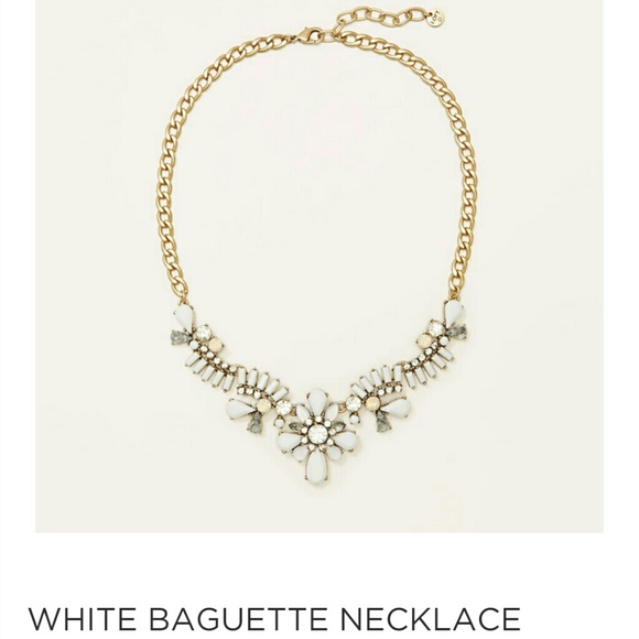 LOFT Baguette Necklace