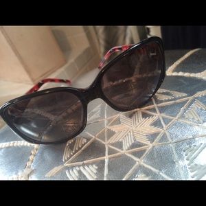 Kate Spade Black Vita Sunglasses
