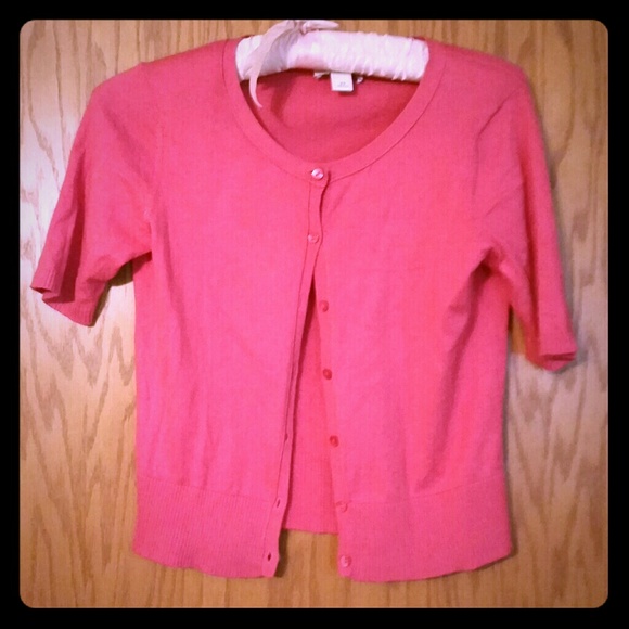 [Ann Taylor] Button up sweater